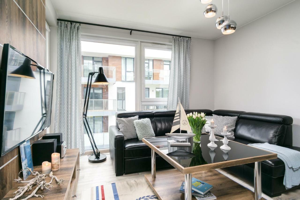 Elite Apartments Tre Mare Residence Gdansk Dış mekan fotoğraf