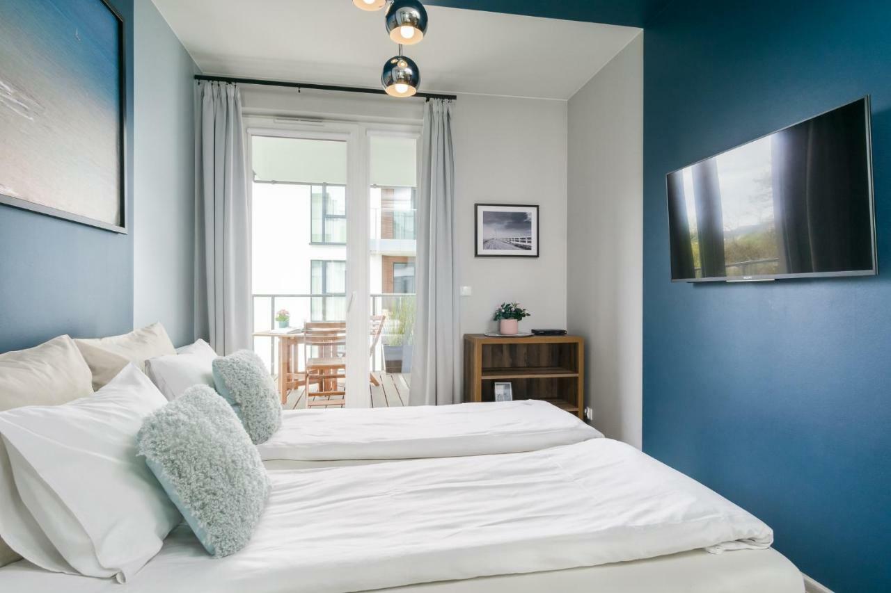 Elite Apartments Tre Mare Residence Gdansk Dış mekan fotoğraf