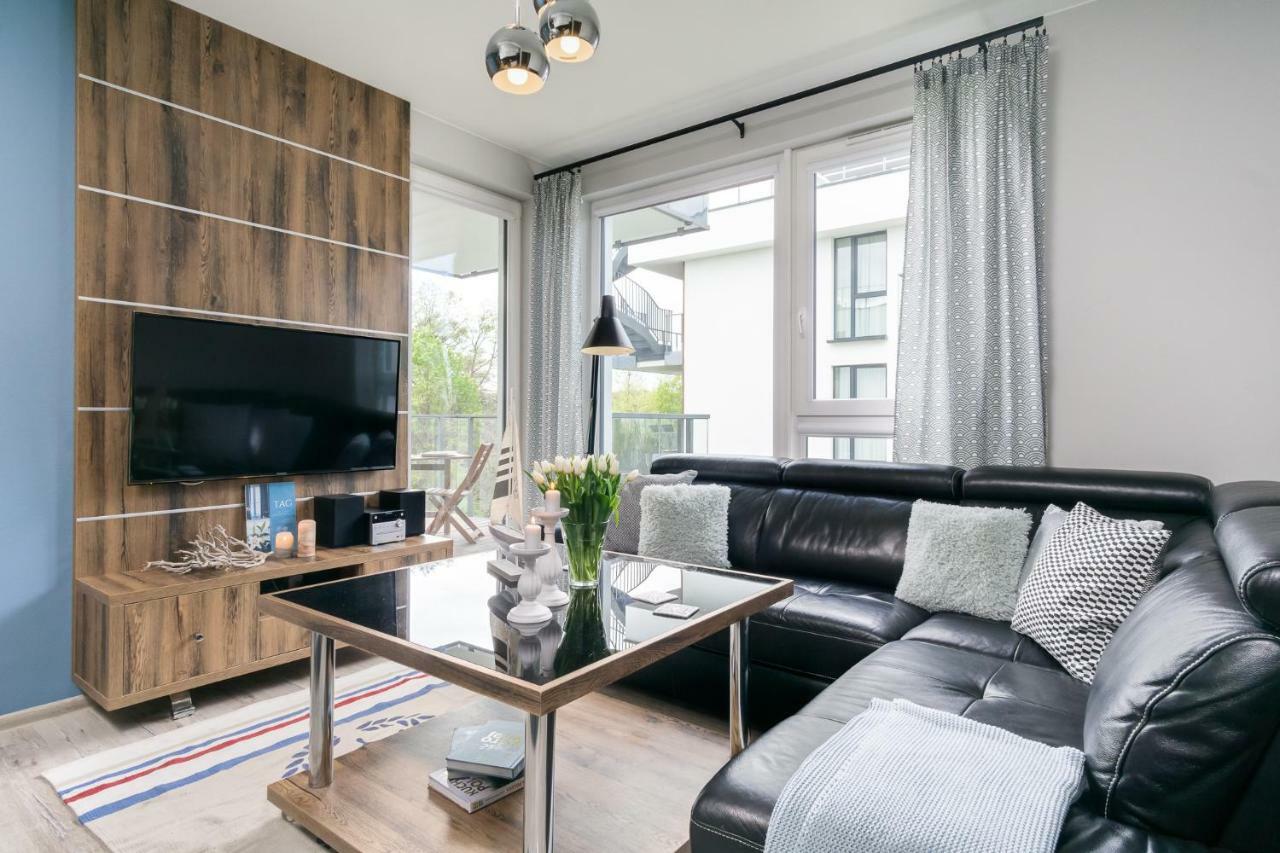 Elite Apartments Tre Mare Residence Gdansk Dış mekan fotoğraf