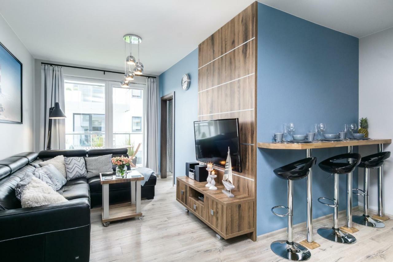 Elite Apartments Tre Mare Residence Gdansk Dış mekan fotoğraf