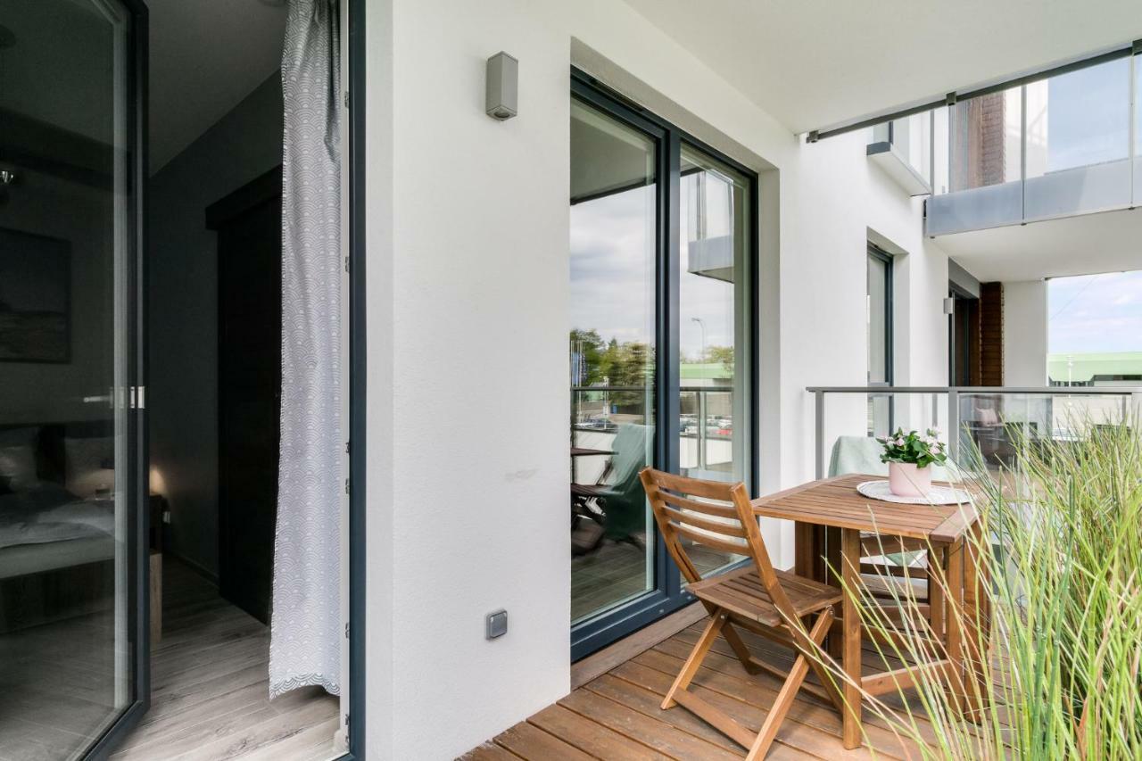 Elite Apartments Tre Mare Residence Gdansk Dış mekan fotoğraf