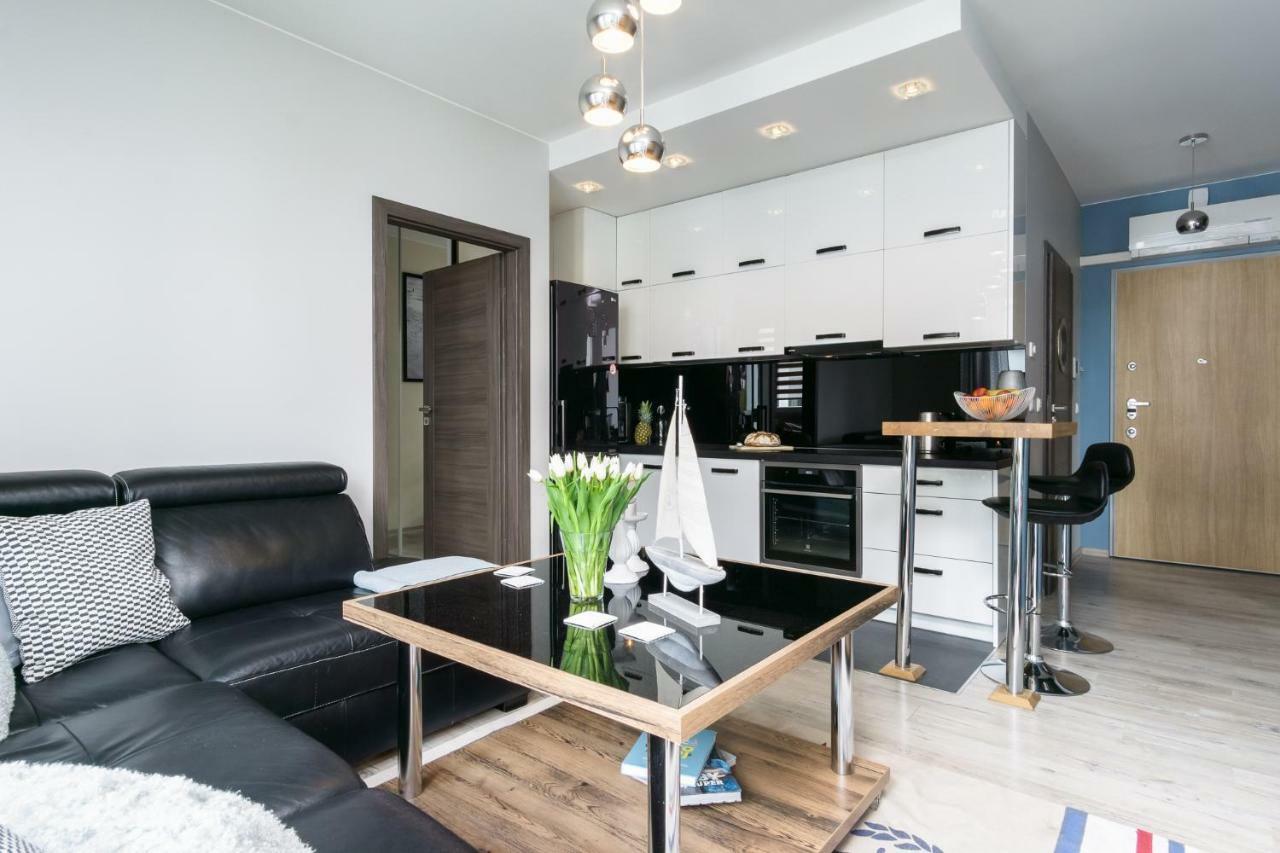 Elite Apartments Tre Mare Residence Gdansk Dış mekan fotoğraf