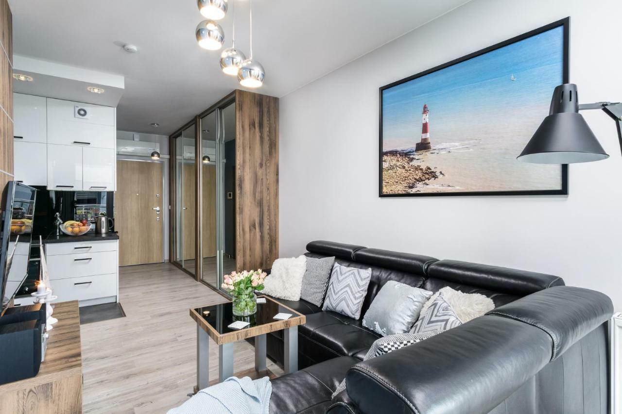 Elite Apartments Tre Mare Residence Gdansk Dış mekan fotoğraf