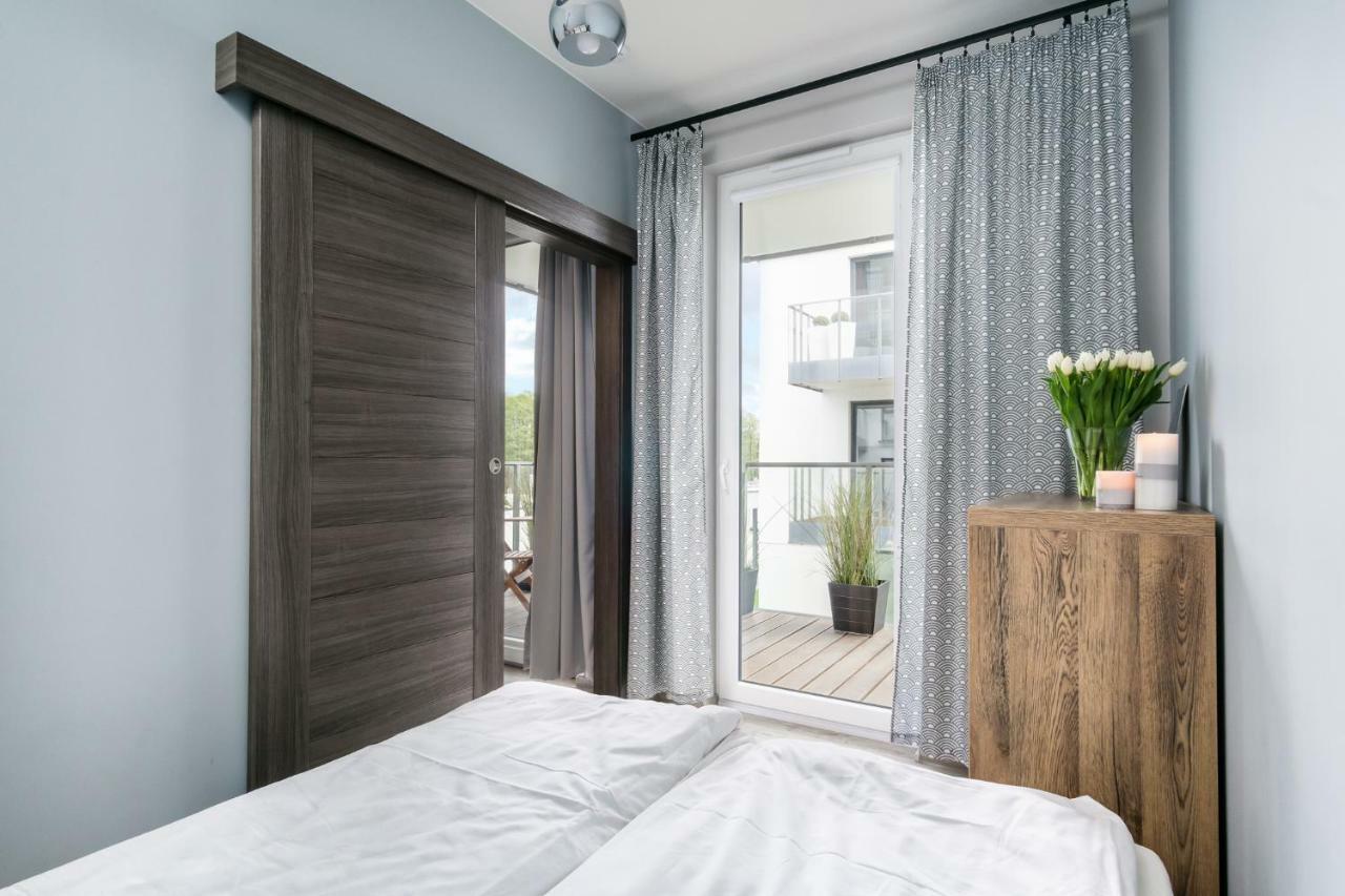 Elite Apartments Tre Mare Residence Gdansk Dış mekan fotoğraf