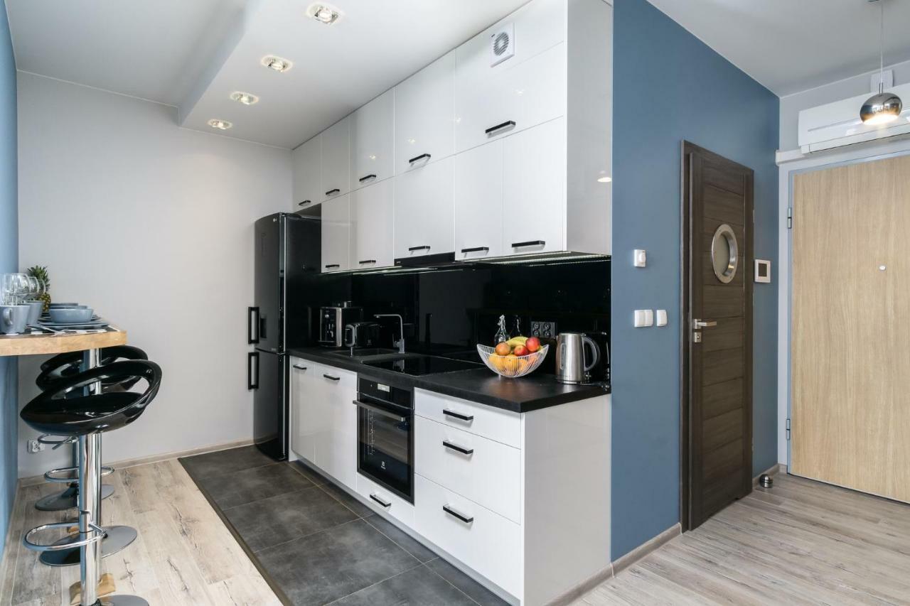 Elite Apartments Tre Mare Residence Gdansk Dış mekan fotoğraf